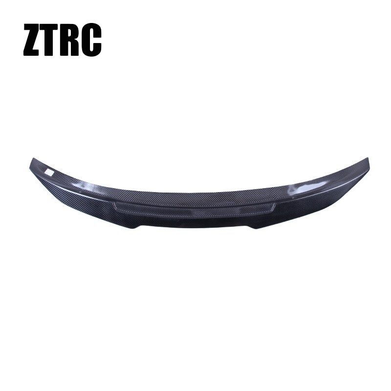 Carbon Fiber Trunk Wing Spoiler For Infiniti Q50 Q50S 2013-2024