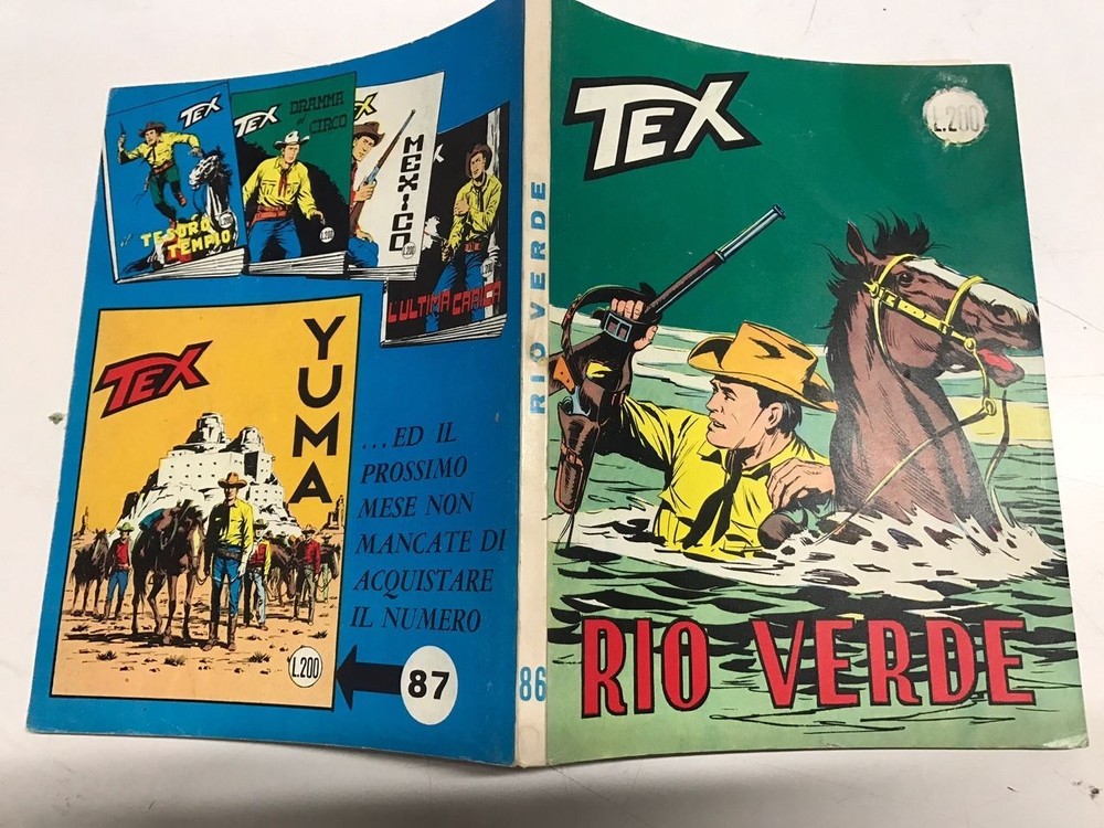 TEX First Edition No. 86