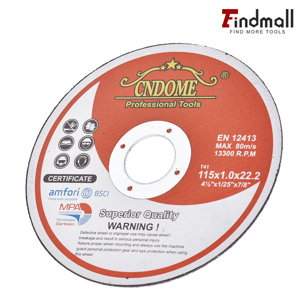 Findmall 4" 4.5" 5" 6" 7" Cut off Wheel -Metal Stainless Steel Cutting Discs New