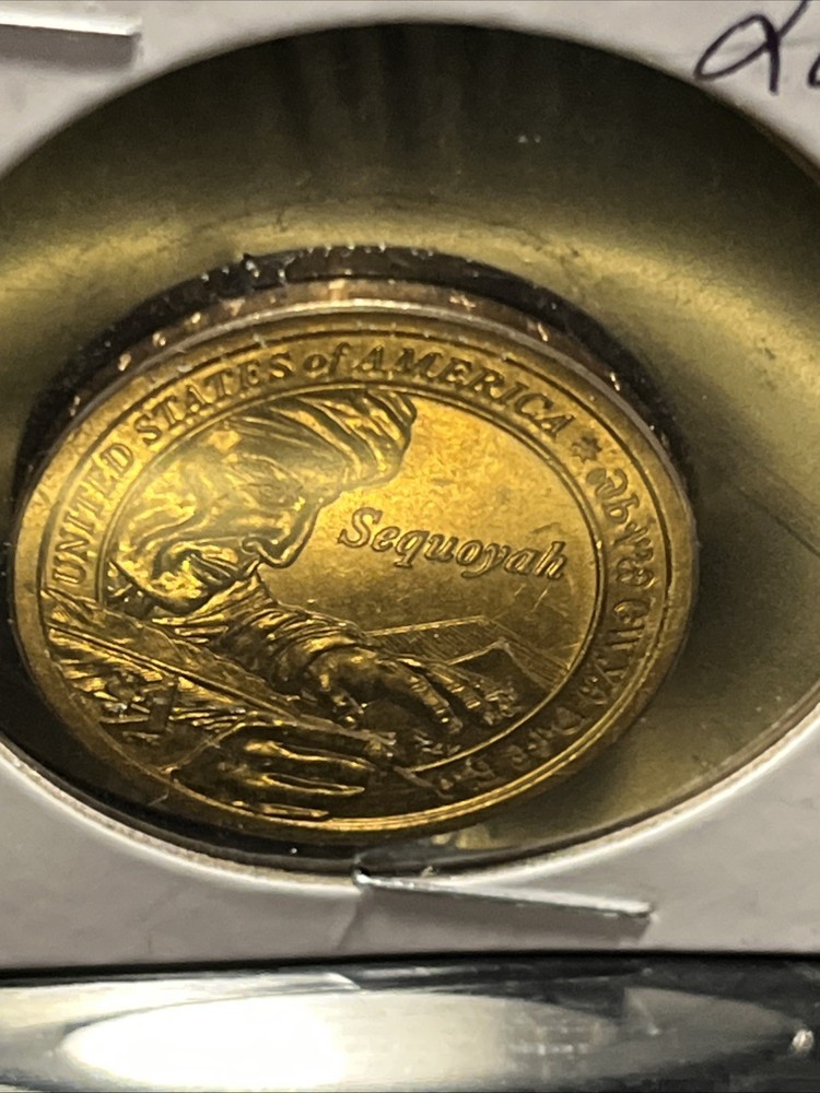 sacagawea dollar 2000 Coins