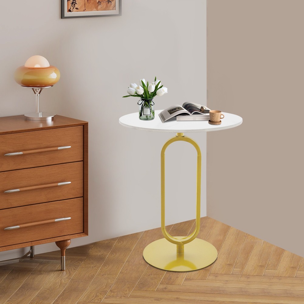 Side Table Round Side Table Modern Coffee Table For Living Room Balcony