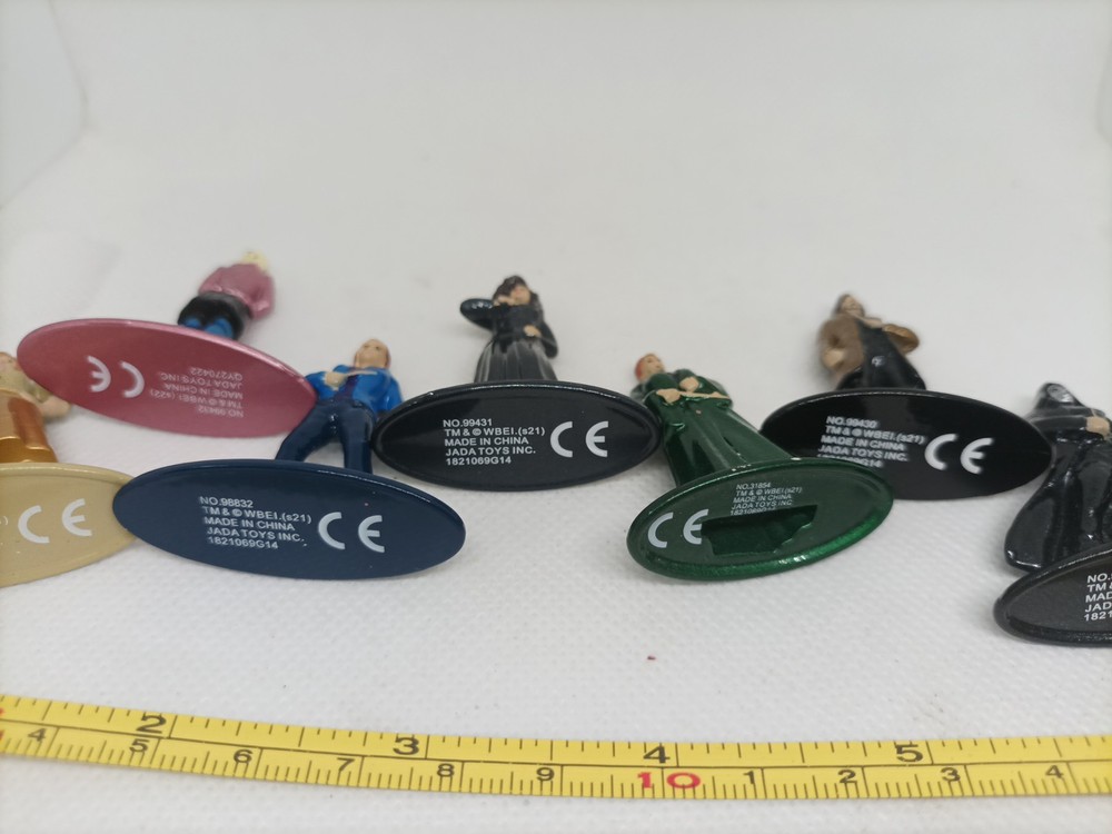 Jada Harry Potter Small Metal Figures x 7 Micro Figures