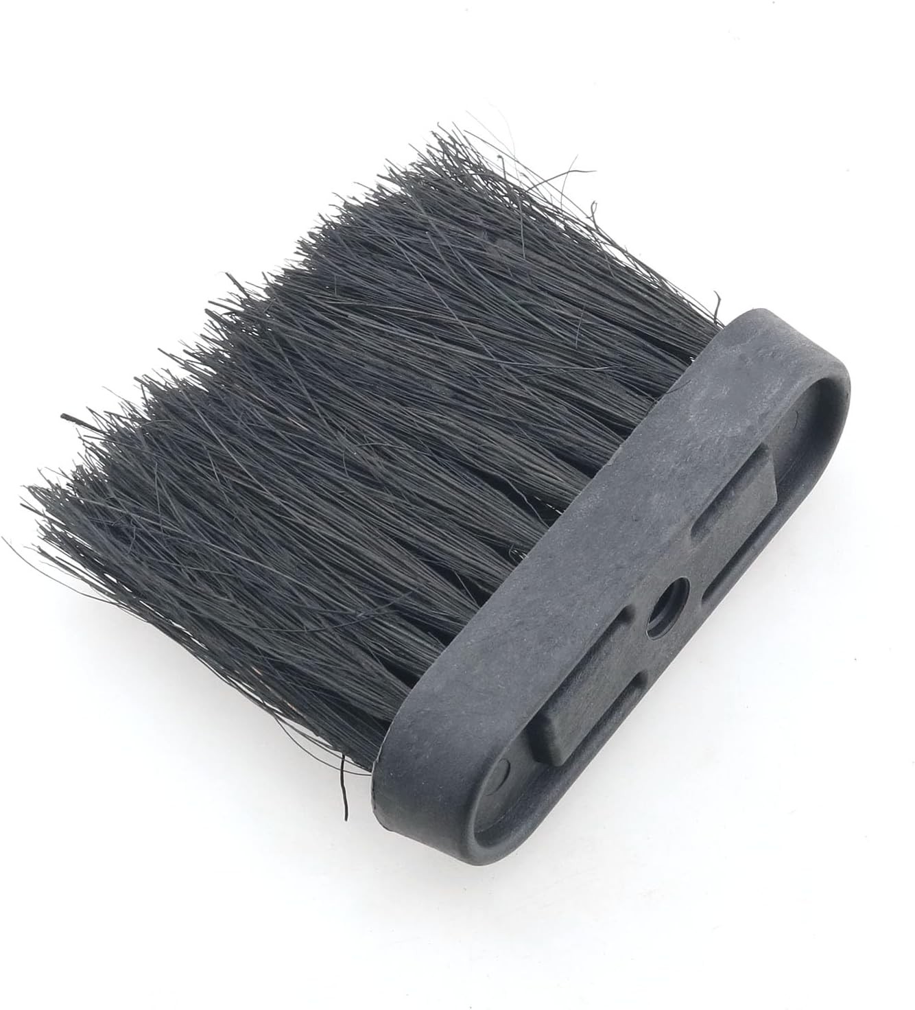 2PCS Hearth Brush Fireplace Replacement Head Cleaning Black