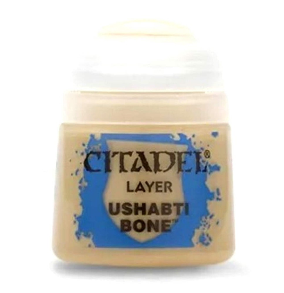 Layer Ushabti Bone Games Workshop Citadel Colour