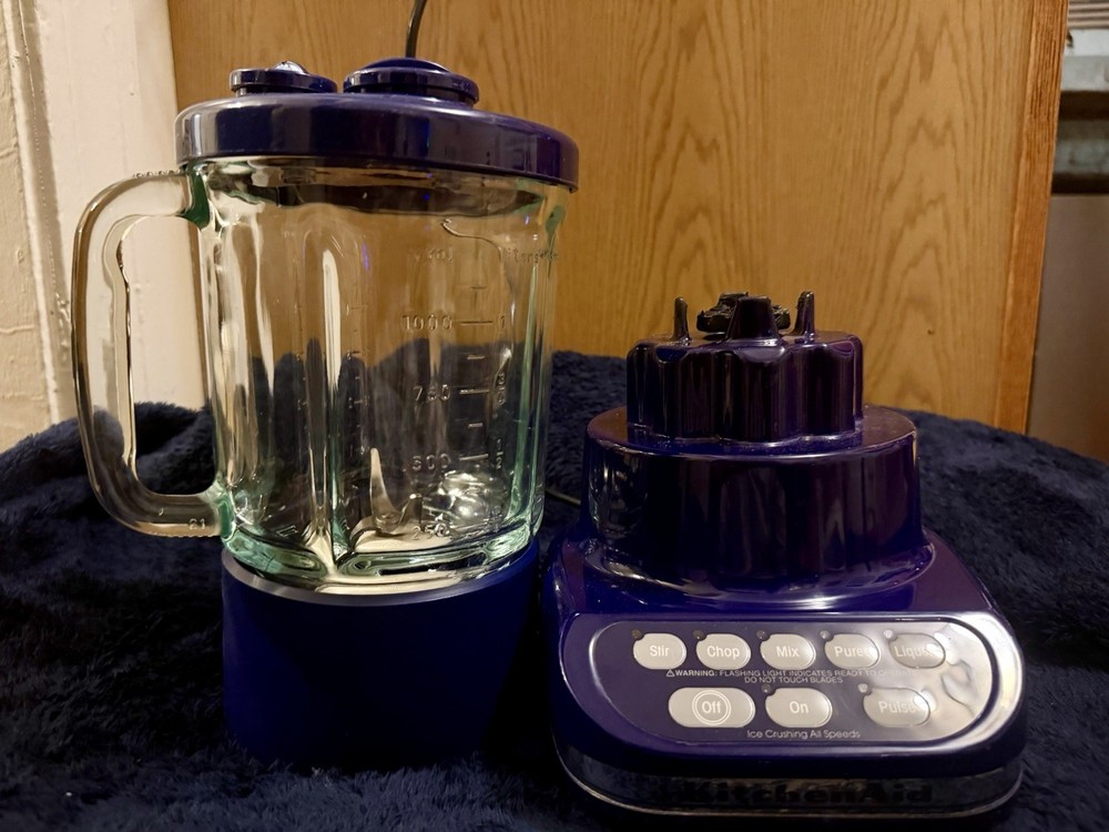 KitchenAide Ultrapower Blender Cobalt Blue - Model KSB5BU