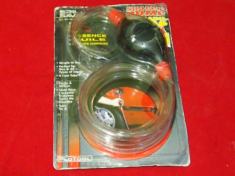 Spill Saver Siphon Pump New