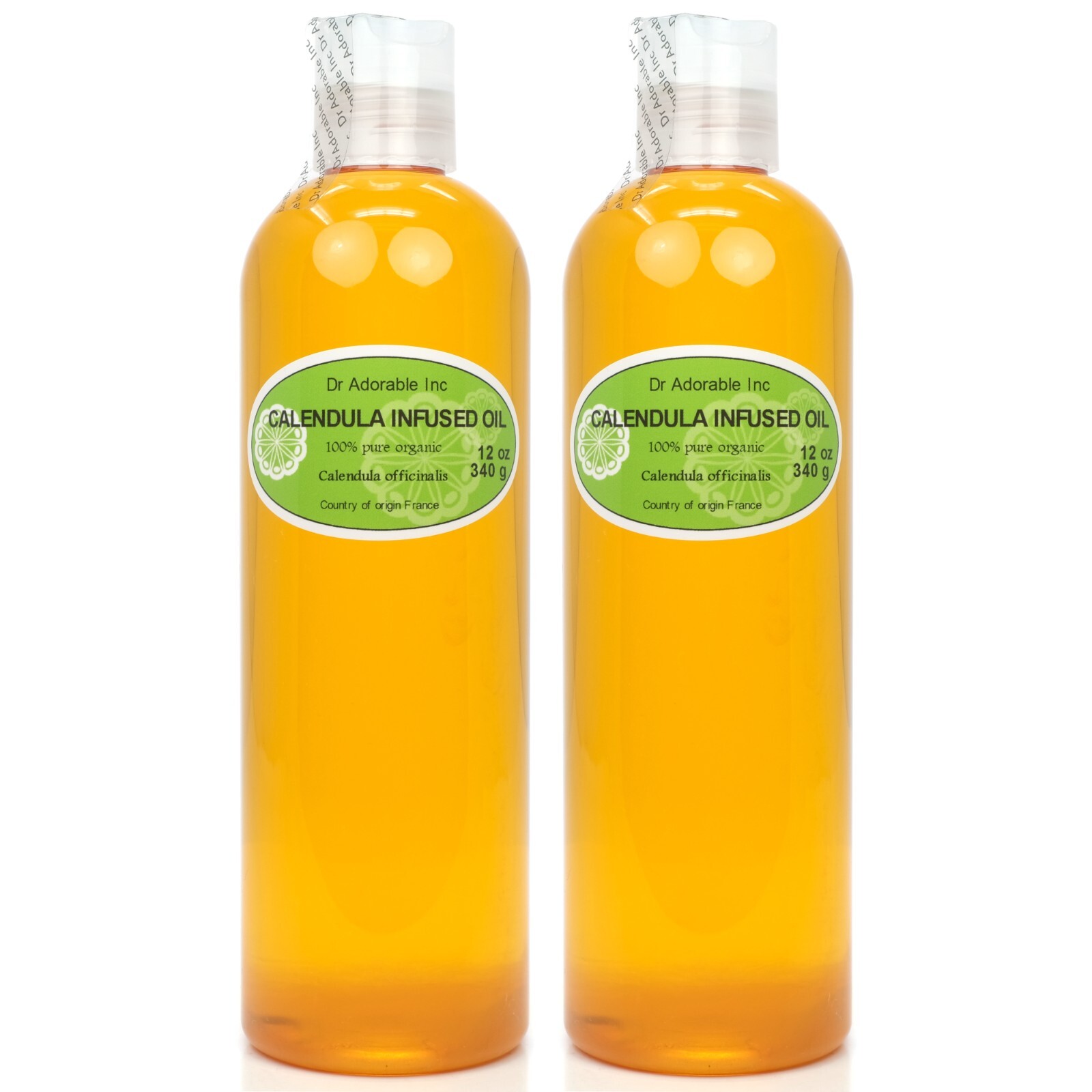 ORGANIC CALENDULA INFUSED OIL 100% PURE NATURAL OIL1oz 2 oz 4 oz -UP TO 1 GALLON