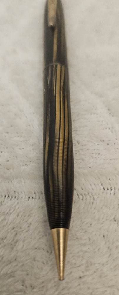 Vintage Sheaffer Brown striated mechanical pencil