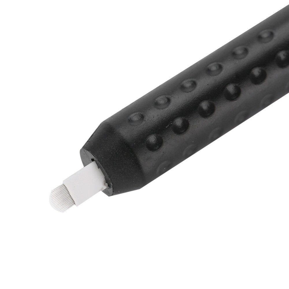 Permanent Makeup Disposable Microblading Pen Hand Tool Needle Embroidery Blades