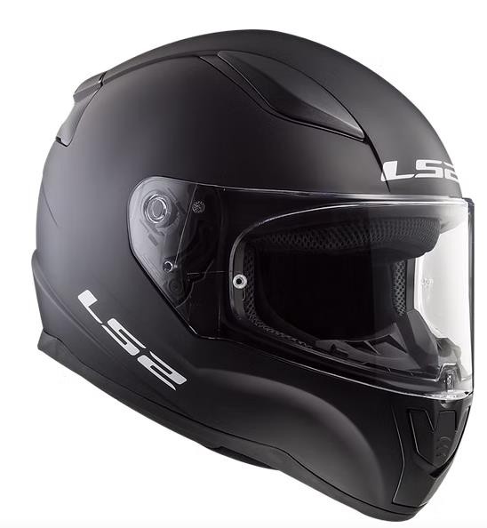 LS2 Rapter II Solid Matt Black Helmet XXXL 353-7017