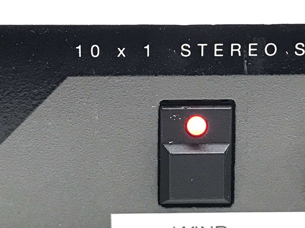 Broadcast Tools 10x1 Stereo Switcher Router