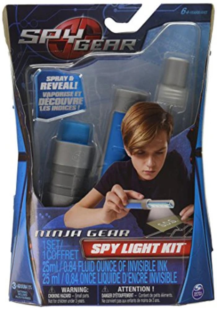 Spy Gear Ninja Gear Spy Light Kit