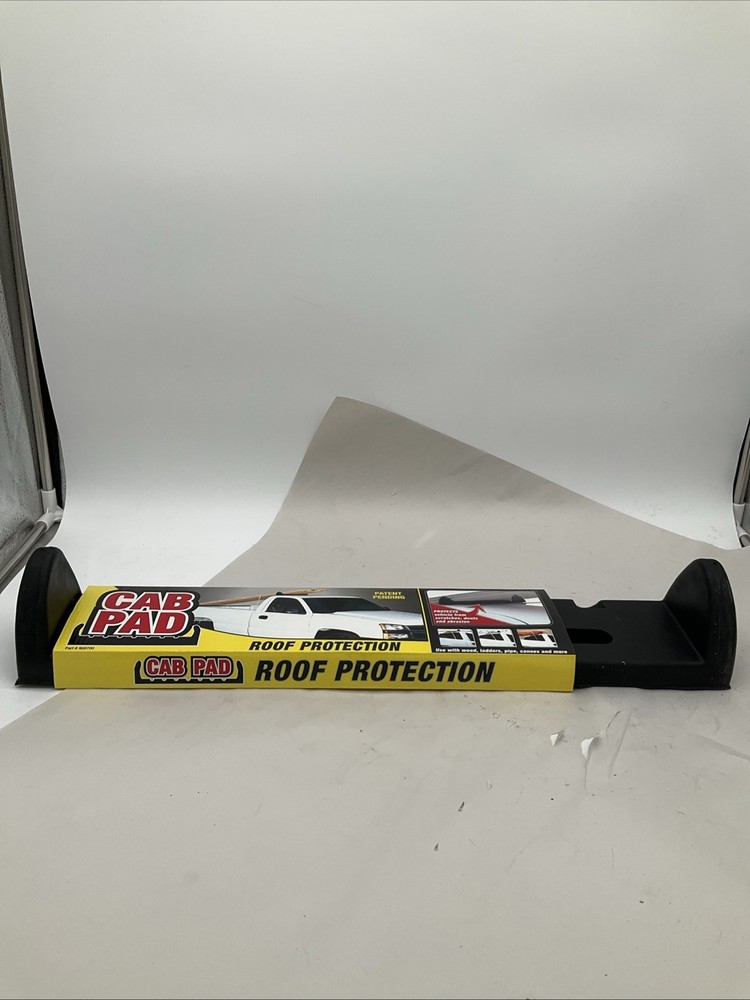 Cab Pad- ProGrip Cargo Control Single Cab Pad Molded Rubber Black