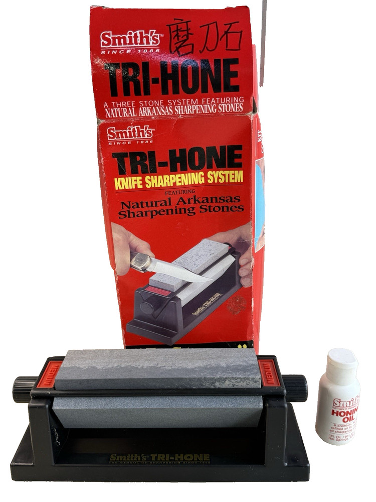 Smith's Tri-Hone Knife Sharpening System