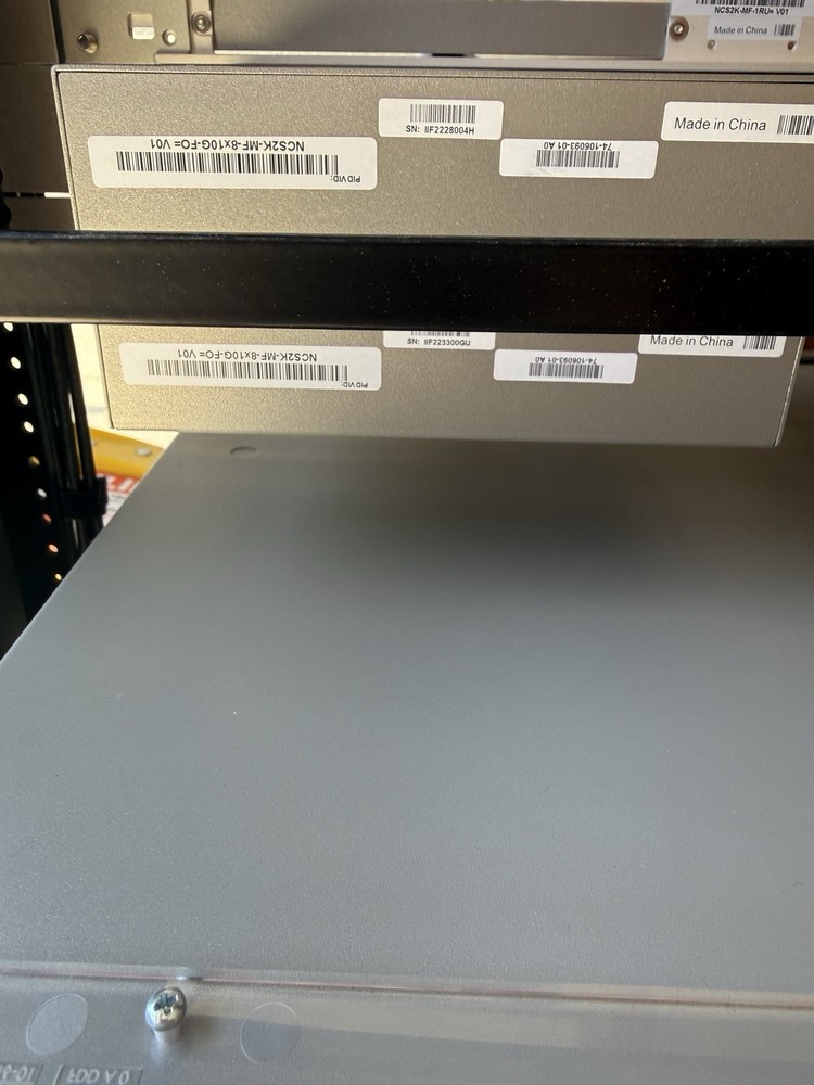 Modular SAN Array Rack Mountable NXS2K-MF-8X10G-1RU-V01
