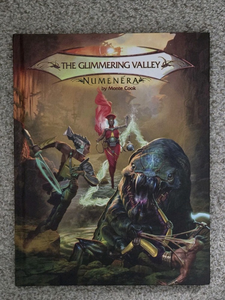 The Weird Rpg Numenera Monte Cook Kickstarter Bundle