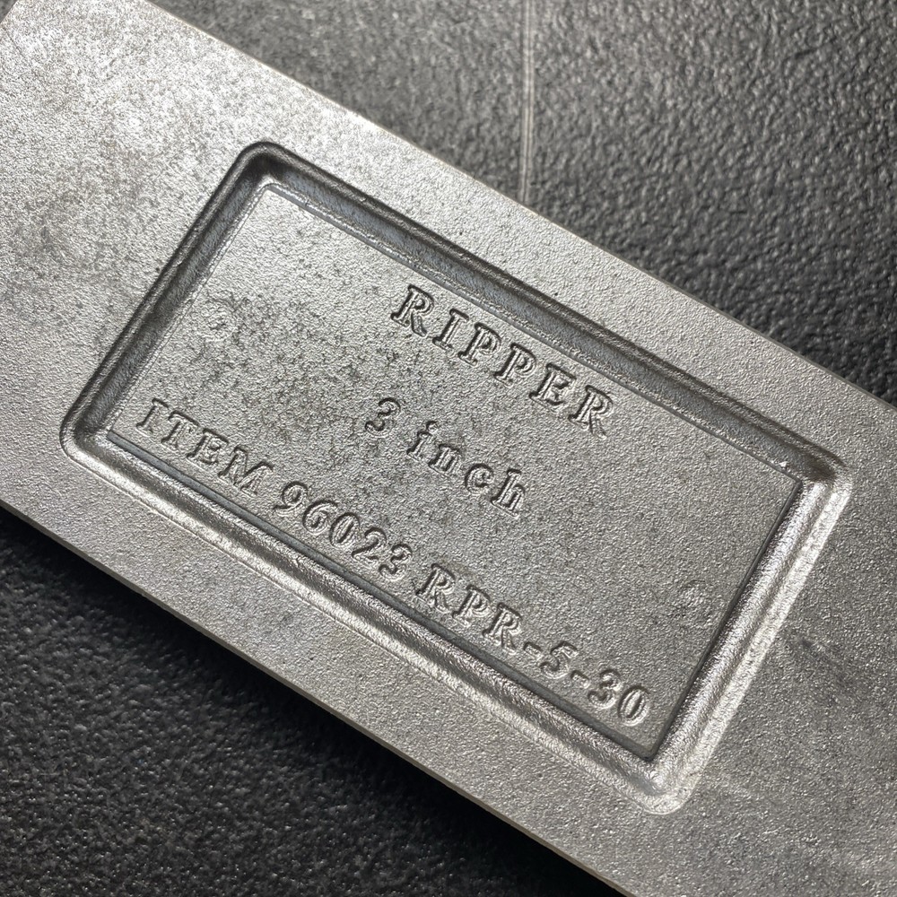 96023 DO IT 3" RIPPER ESSENTIAL SERIES SOFT PLASTIC INJECTION MOLD