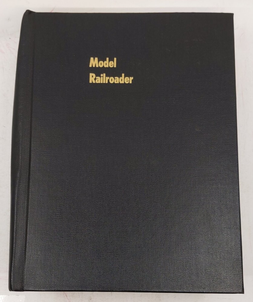 Model Railroader Vol.57 1990 Hardcover Book EX