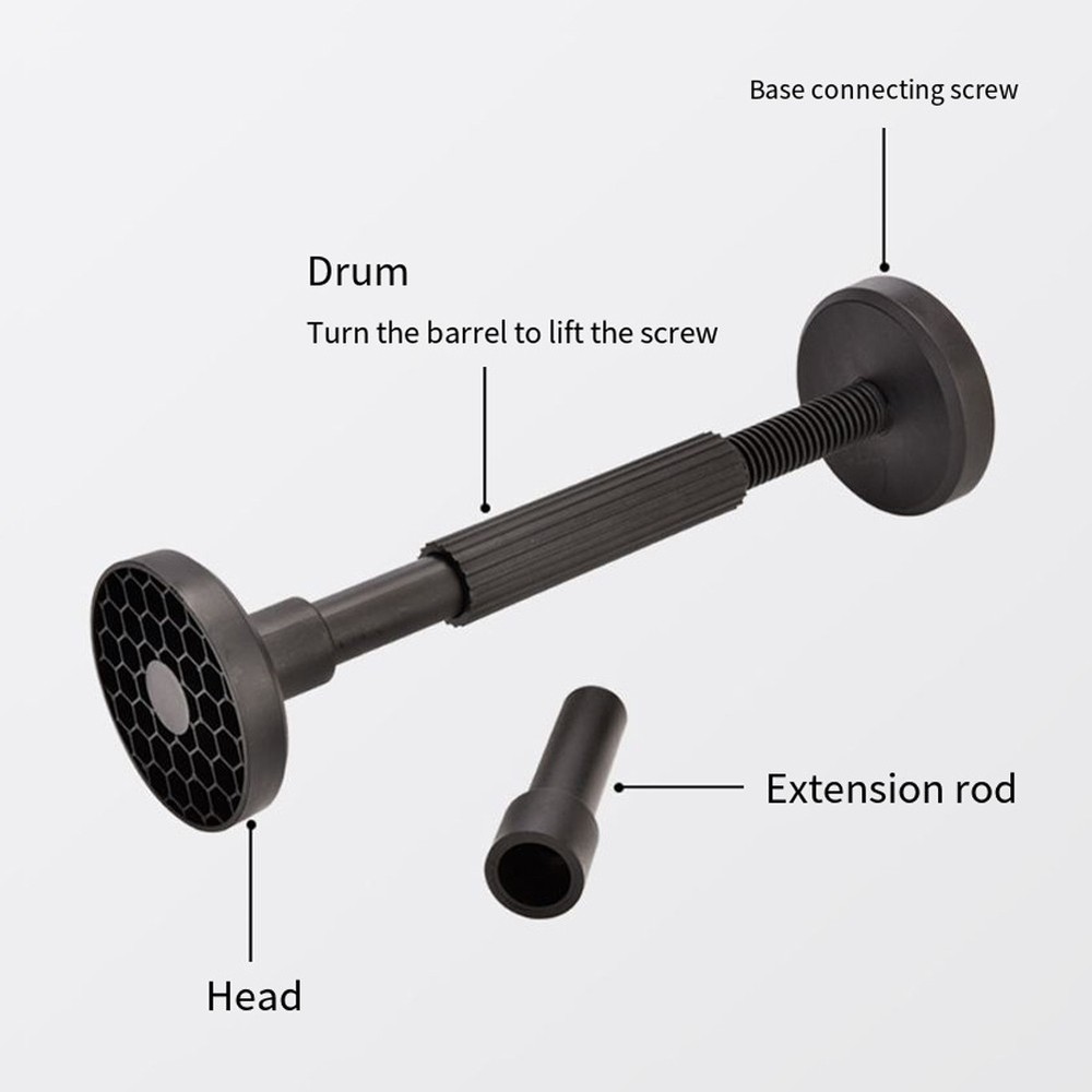 Nylon Telescopic Supports 1825cm Adjustable Bracket for Kitchen Cabinets