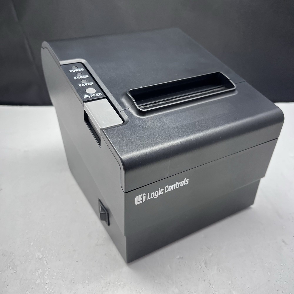 Logic Controls LR2000E Thermal Receipt Printer Ethernet USB Grade A