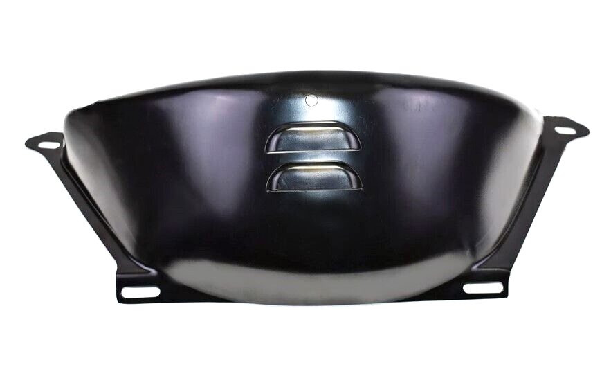 GM Chevy Flexplate Flywheel Dust Cover Turbo 350 400 700R4 TH350 TH400 Black