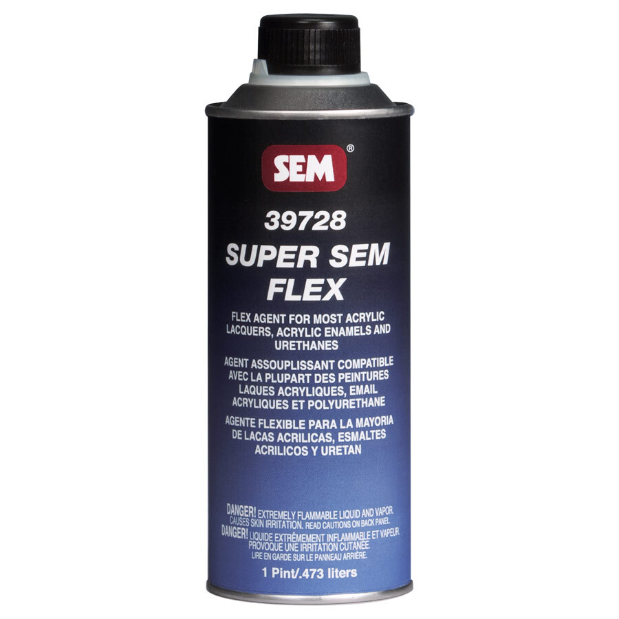 SEM Super SEM Flex Paint Additive for Adding Flexibility, 1 Pint