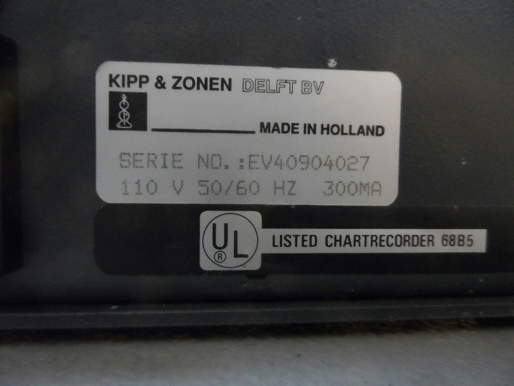 Kipp & Zonen DELFT BV Chart Recorder 68B5