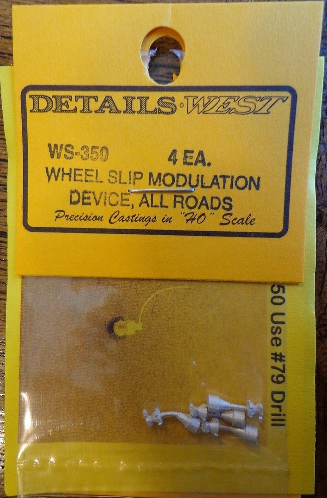 Details West 350 x HO Wheel Slip Modulation Device