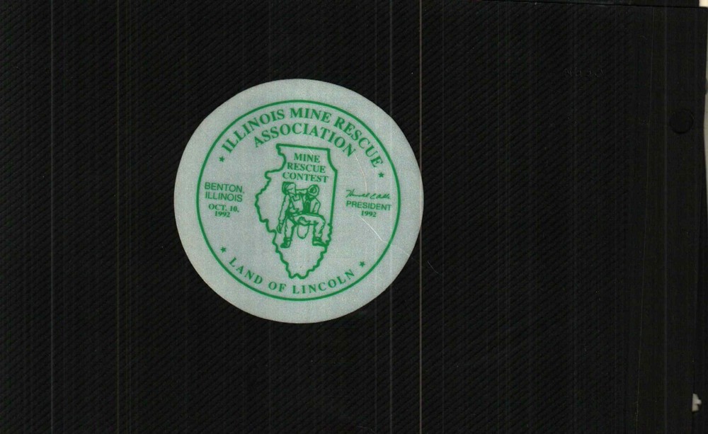 NICE ILLINOIS MINE RESCUE COAL MINING STICKER # 459