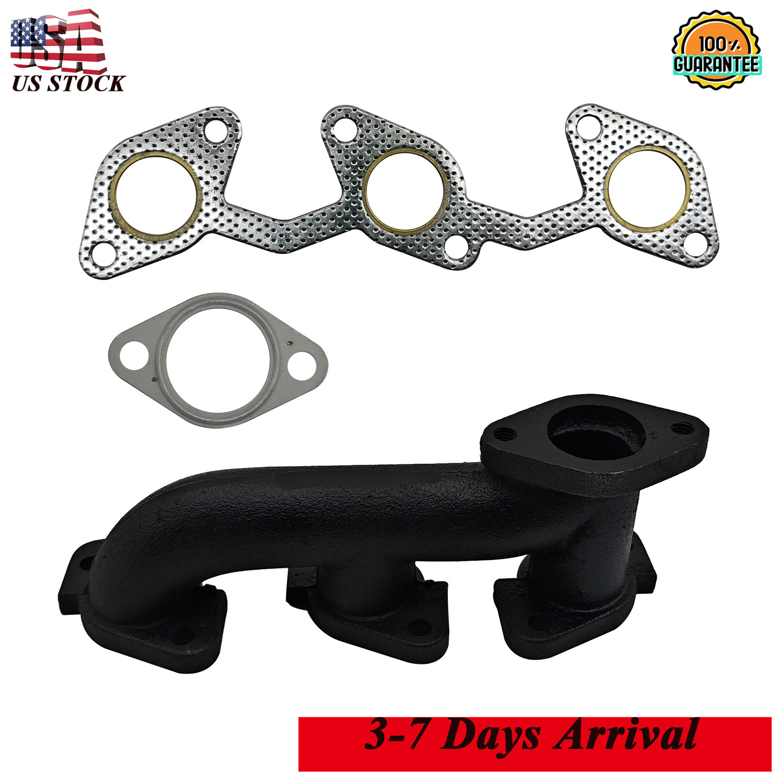 Exhaust Manifold 15321-12310 For Kubota L235 L245DT L275 L295DT L295F L305DT