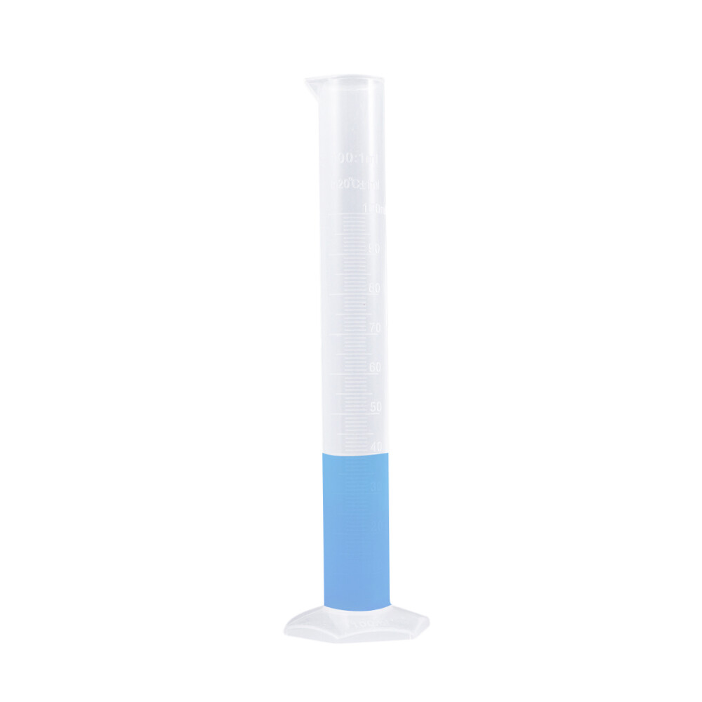 Cylinder Experiment Science Test Graduated Precise Flask for Laboratory Home Use