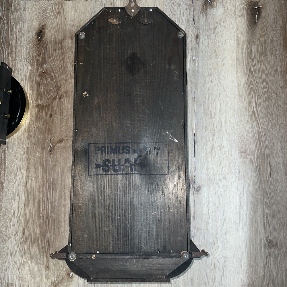 Antique German Junghans chiming clock