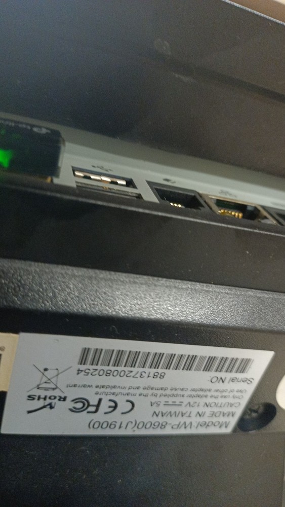 EPOSNOW Window based terminal