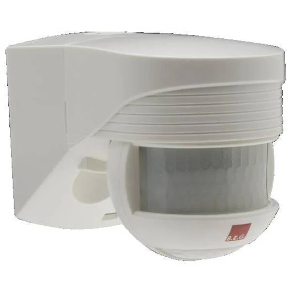 B.E.G. Brück 91001 Wall Mounted Motion Detector 140°