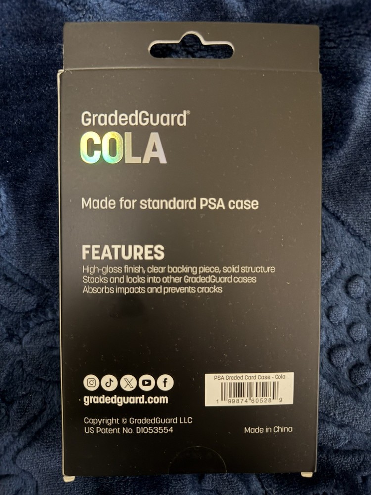 GradedGuard PSA Graded Case Guard Protector ***Cola*** Limited Edition