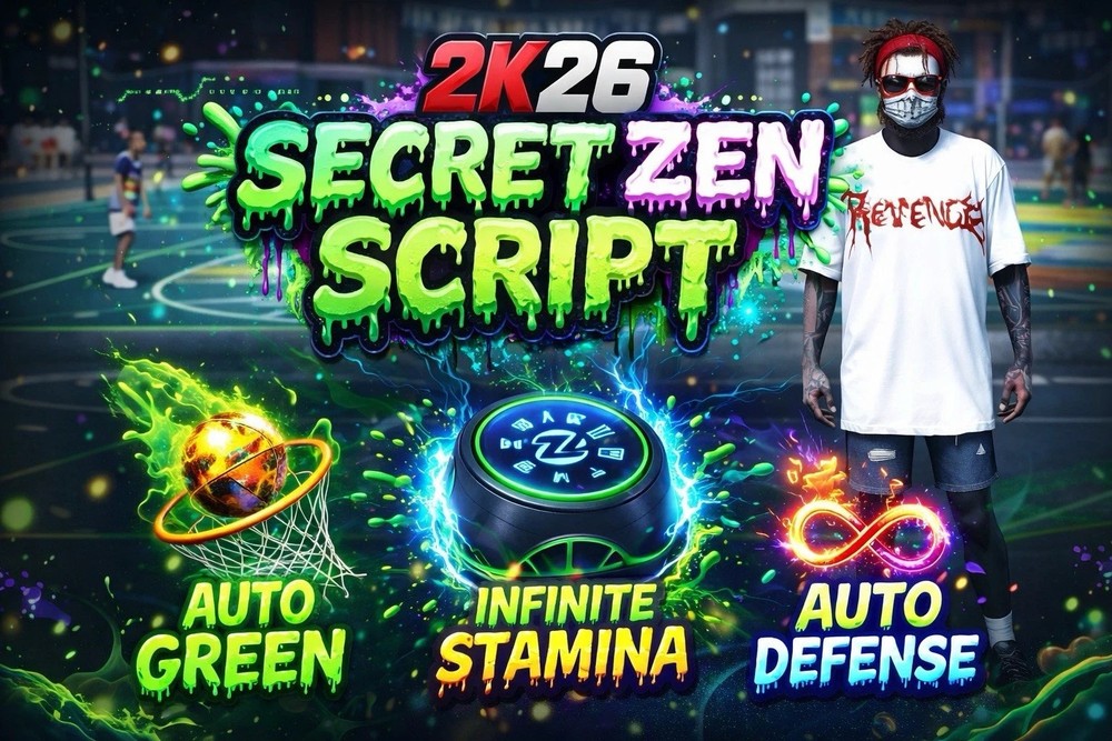 NBA 2k26 Cronus Zen Script 🔥"Secret" Script NEW Xbox | PS5|PC|Instant Delivery