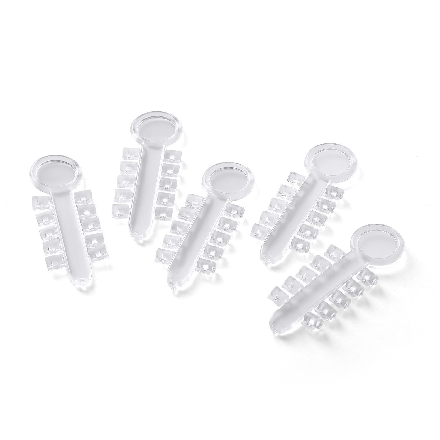 200pcs Dental Ortho Rotation Wedges Teeth Whitening High Elastic Rubber wedge