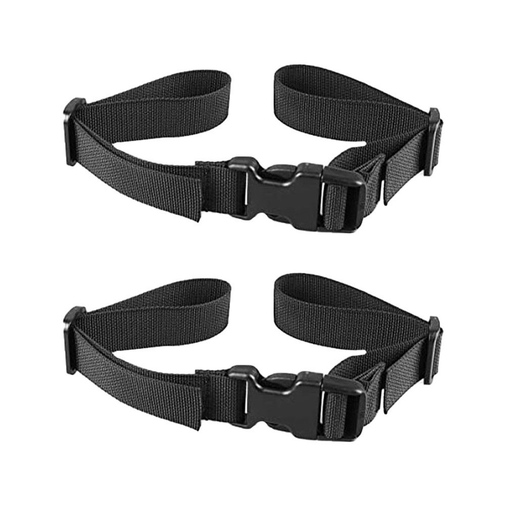 2PCS Adjustable Chest Belts Quick Release Backpack Straps for Outdoor Use