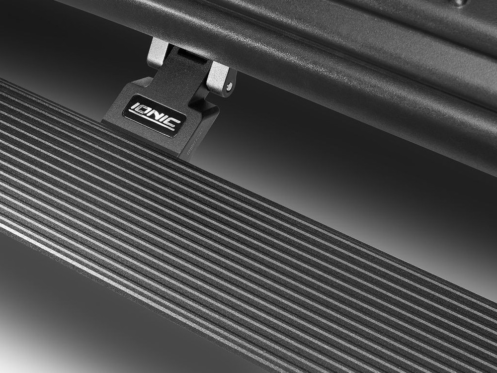 Ionic Electric Drop-Down Running Boards Fit 2019-2025 Ram 1500 Crew Cab