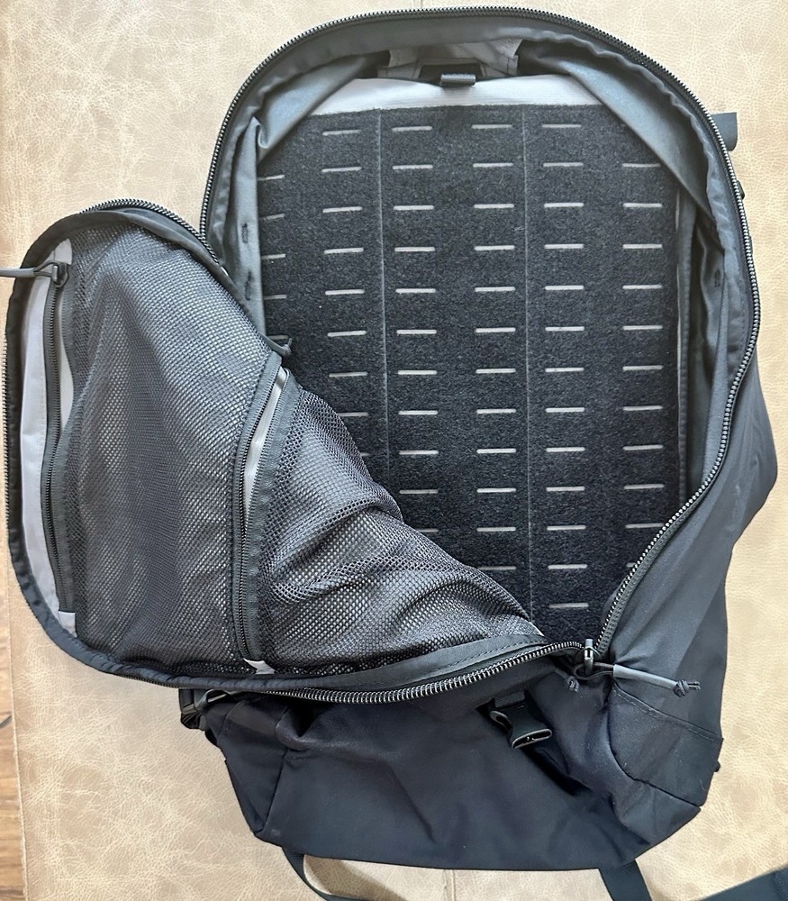 Nomadic Research Raid Pack 2.0 Tactical Hiking Backpack - Color Black