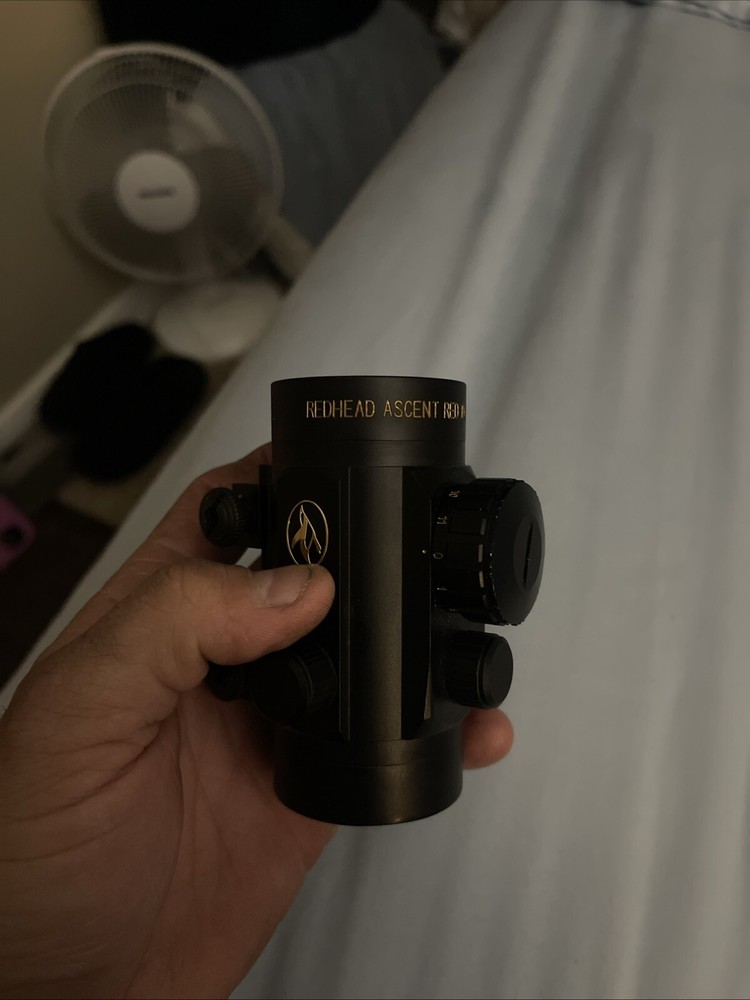 Redhead Ascent Red Dot Scope 1x42