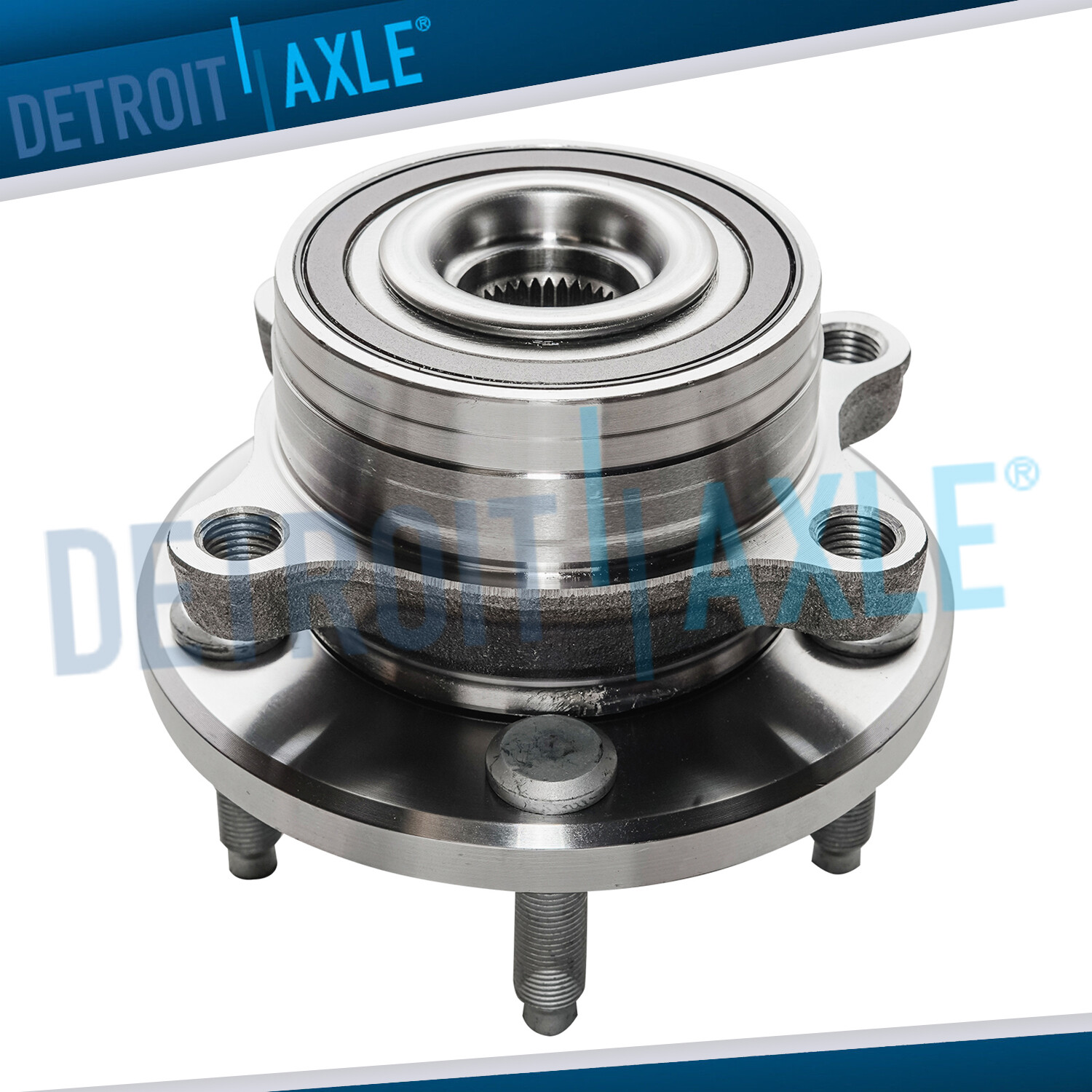 Front or Rear Wheel Bearing & Hub for Ford Explorer Police Interceptor Utility