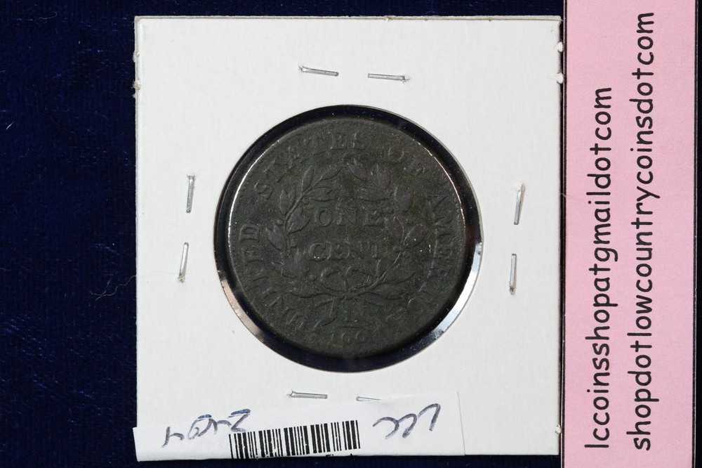 1802 Draped Bust Large Cent Grainy 4GQE