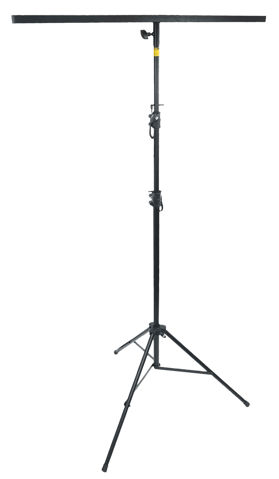 Rockville RVLS60 9 Foot Tall Portable Tripod DJ Lighting Stand T-Bar+Padded Bag