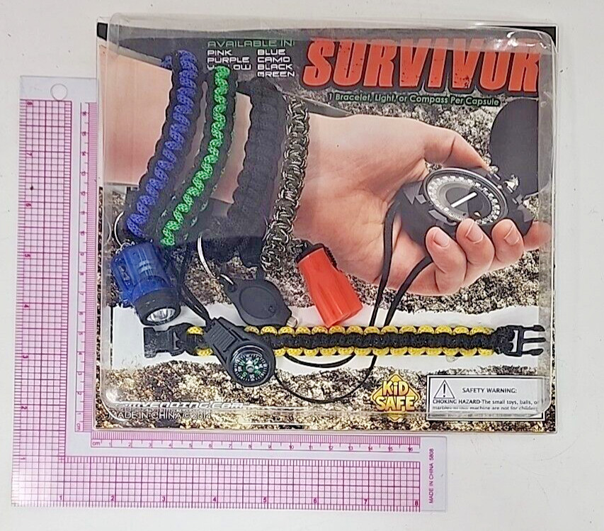 Vintage Vending Display Board Survivor  0352