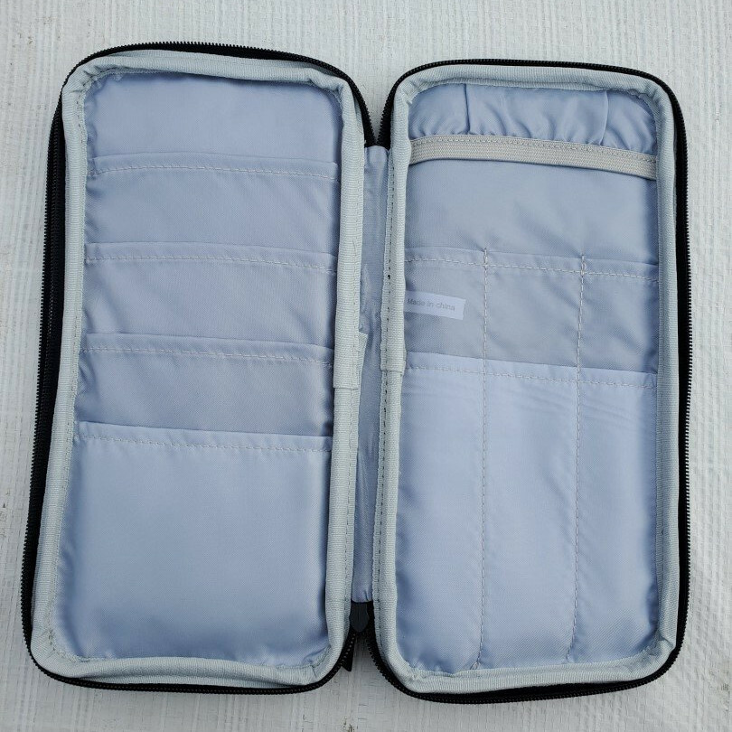 Kollage ::Square® Large Zippered Storage Pouch::