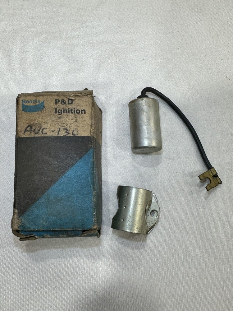 NOS Bendix P&D Ignition Condenser AUC-130