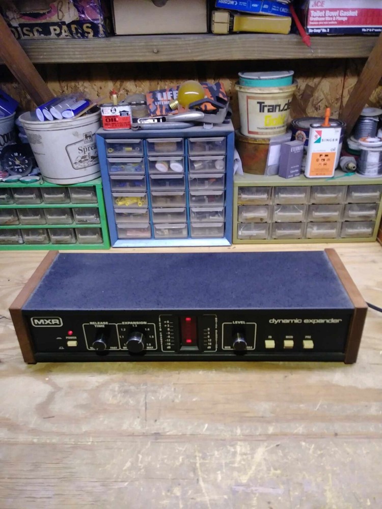 MXR 132, Stereo Dynamic Expander, Early Black Version, Vintage Unit MAKE OFFER