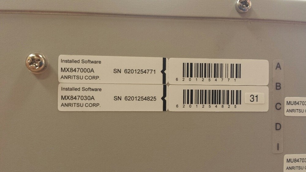 Anritsu MD8470A Signalling Tester
