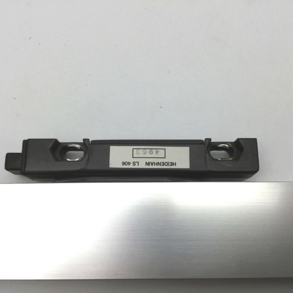 Heidenhain LS 406 Sealed Linear Encoder, Measuring Length: 620mm, Total: 760mm